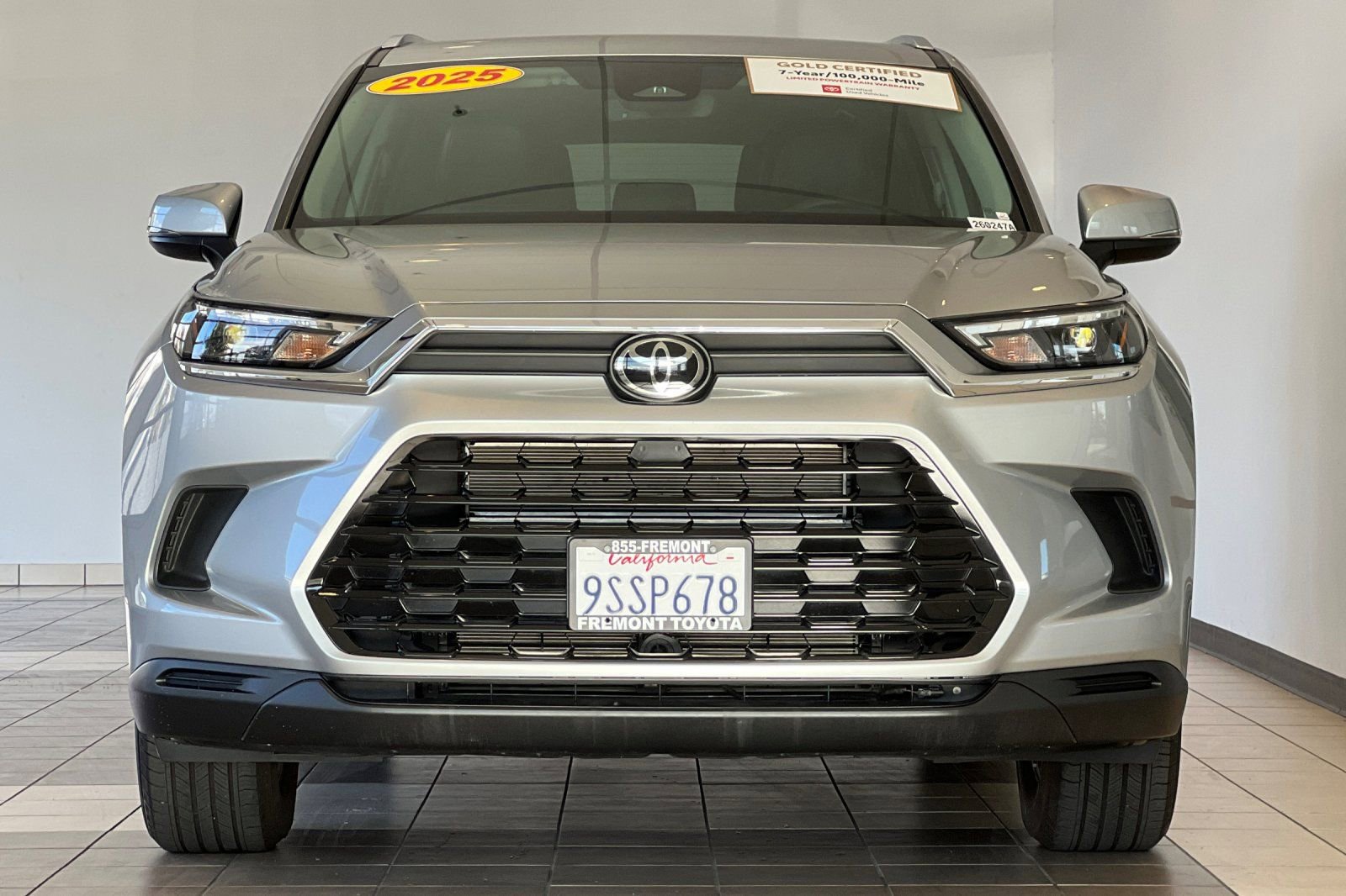 Certified 2025 Toyota Grand Highlander AWD Hybrid image 9