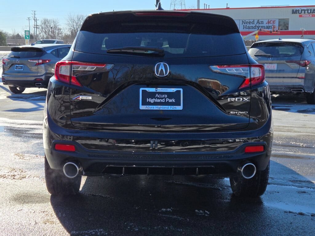 New 2026 Acura RDX A-Spec AWD/4WD image 16