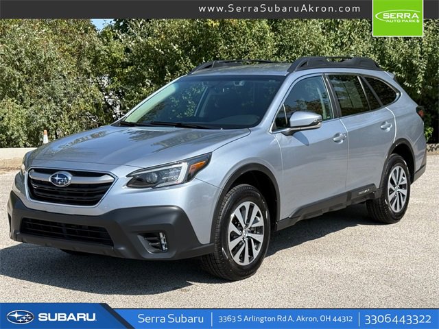 Certified 2022 Subaru Outback Premium