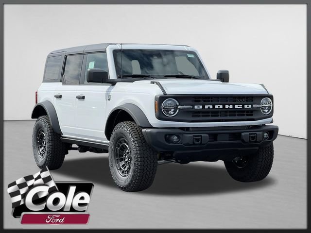 New 2026 Ford Bronco Big Bend w/ Black Diamond Package