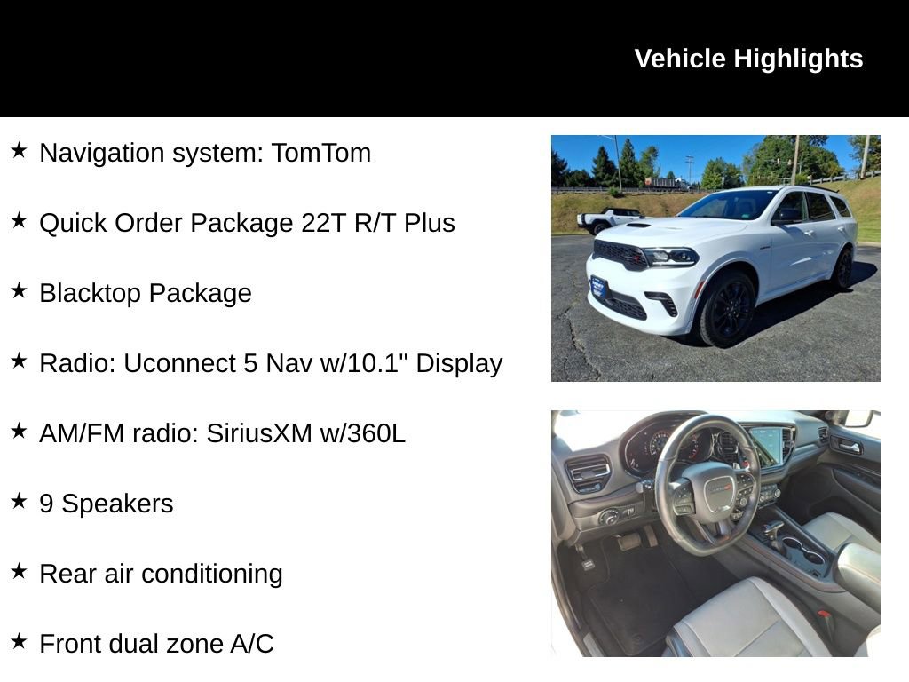 Used 2023 Dodge Durango R/T image 7