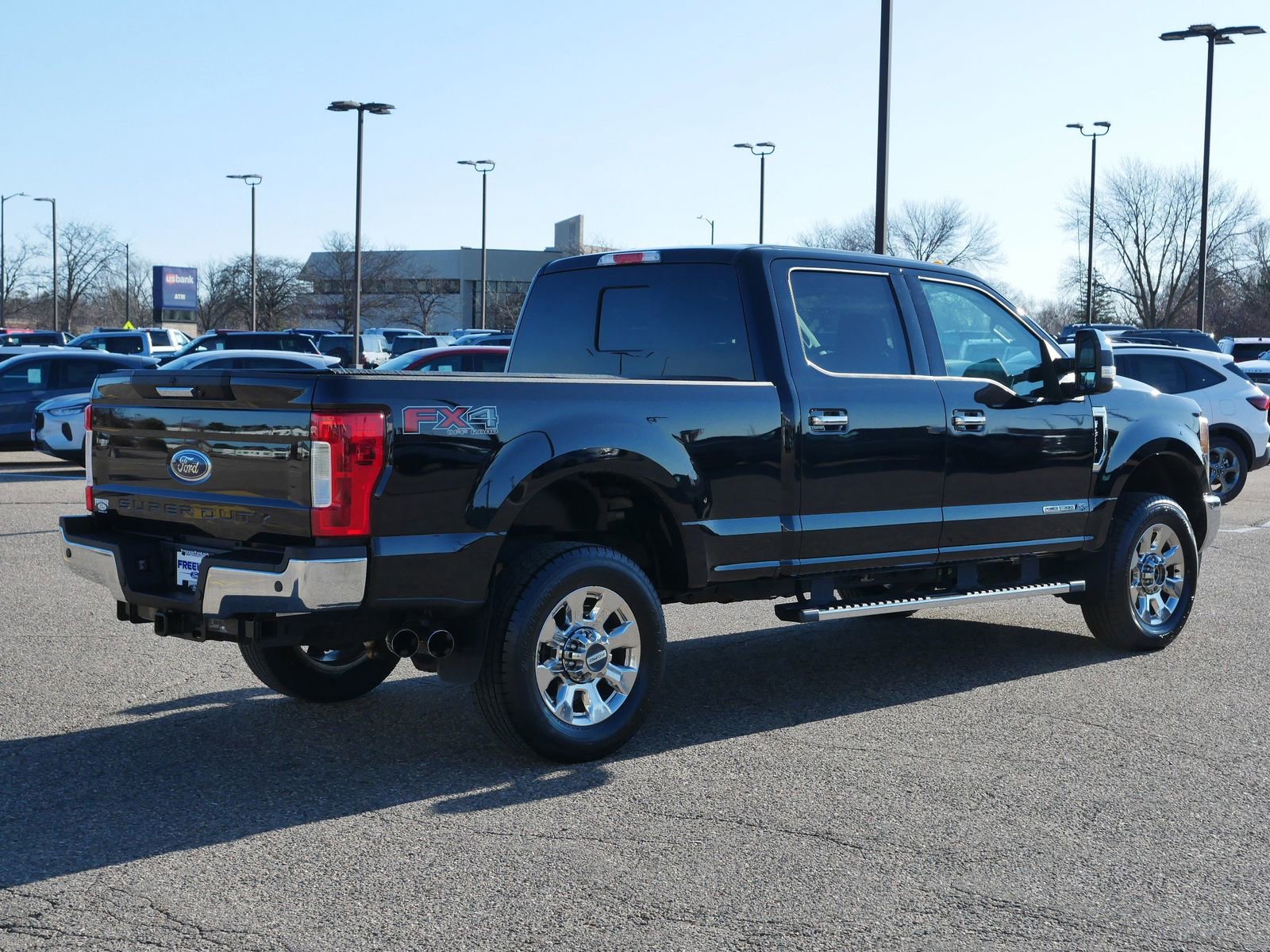 Used 2017 Ford F350 Lariat w/ Chrome Package image 6