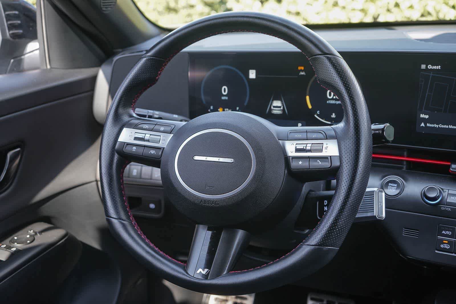 Used 2024 Hyundai Kona N Line AWD/4WD image 13