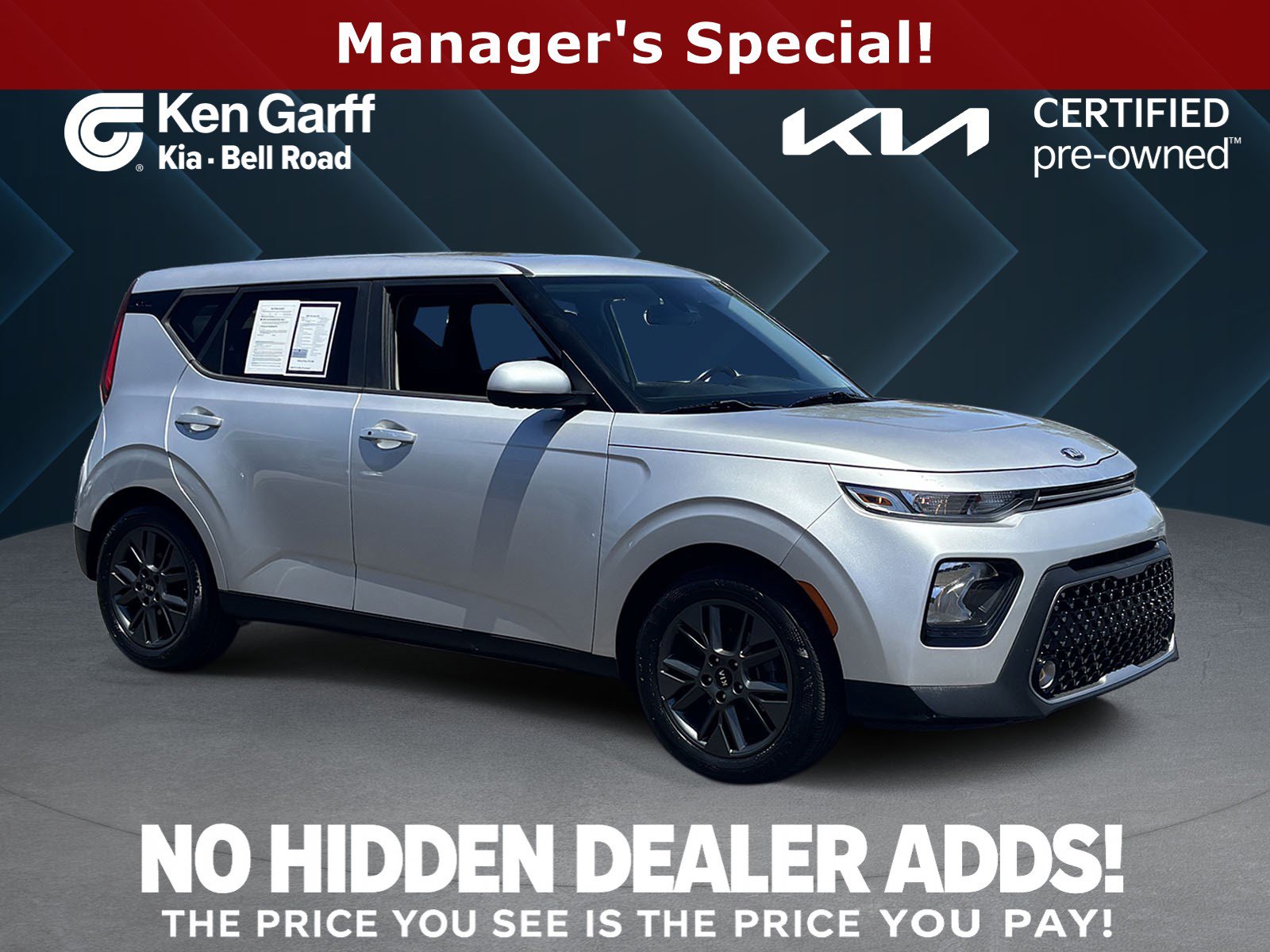 Certified 2021 Kia Soul EX FWD image 1