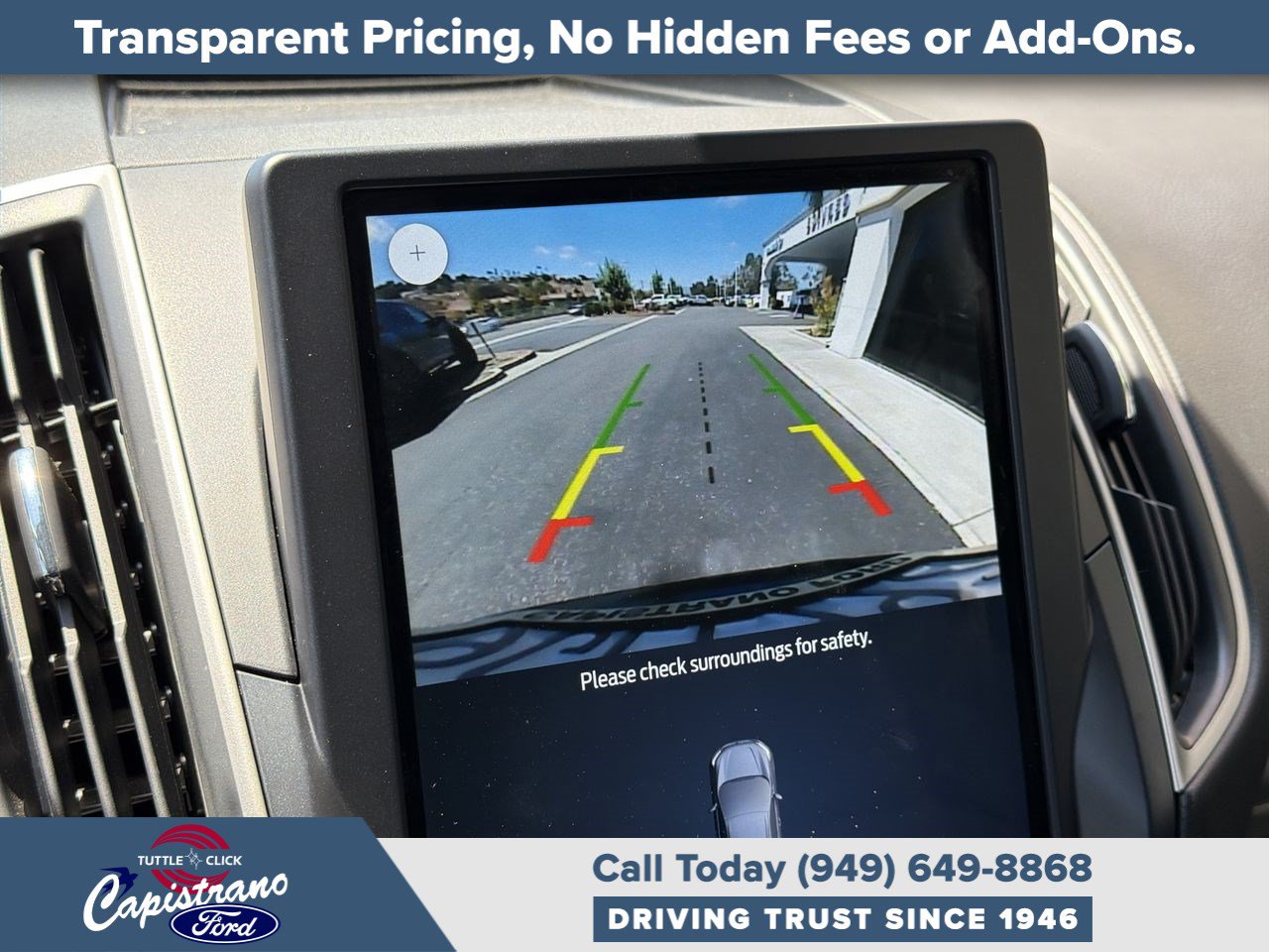 Used 2023 Ford Edge SEL w/ Convenience Package AWD/4WD image 35