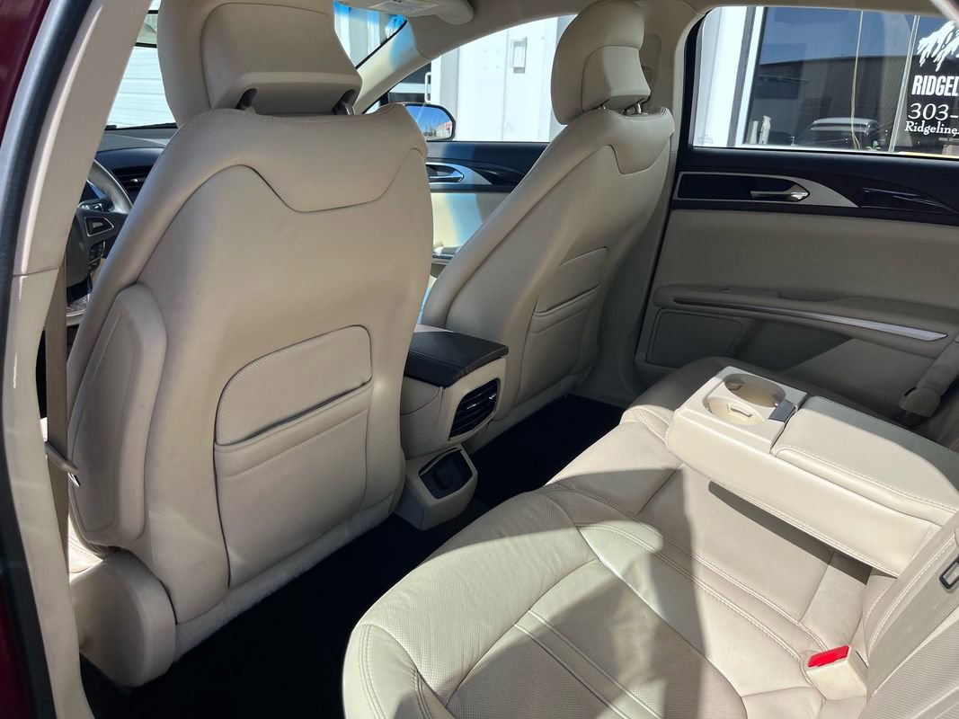 Used 2014 Lincoln MKZ AWD w/ Equipment Group 102A Reserve image 12