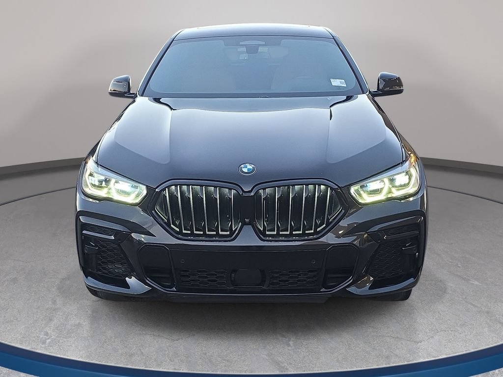 Used 2023 BMW X6 M50i w/ Executive Package AWD/4WD image 3