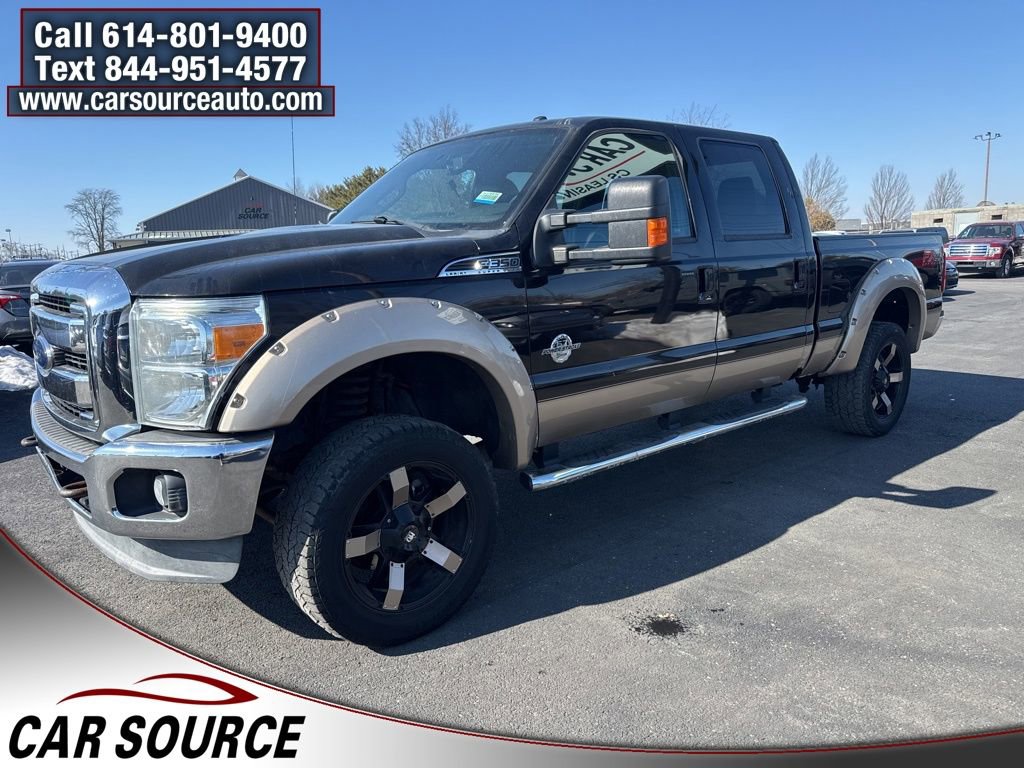Used 2013 Ford F350 Lariat w/ Lariat Ultimate Pkg image 2