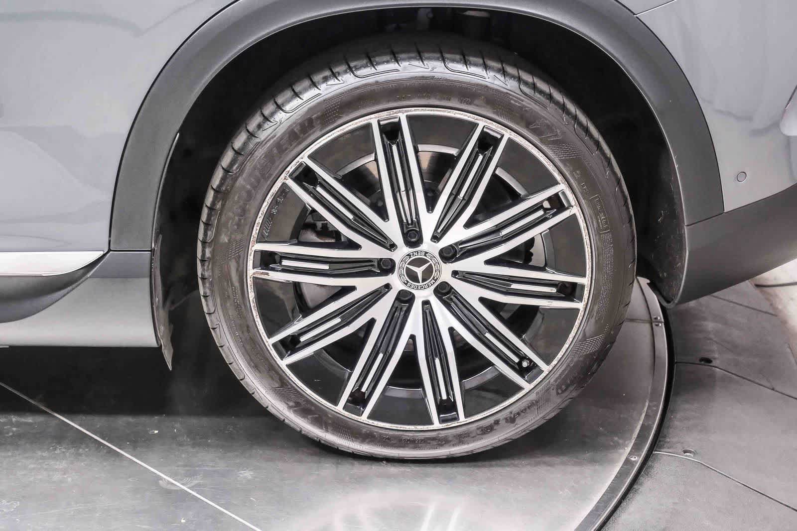 Certified 2023 Mercedes-Benz EQE 500 4MATIC SUV image 9