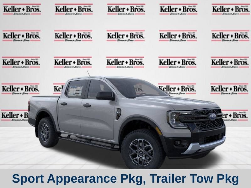New 2026 Ford Ranger XLT