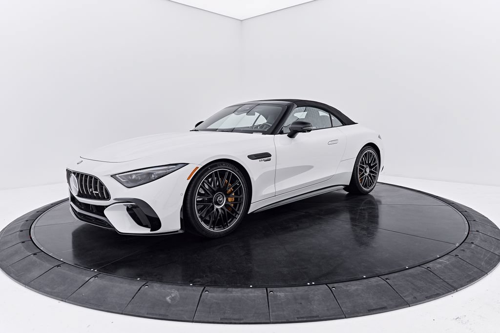 Used 2025 Mercedes-Benz SL 63 AMG 4MATIC image 11
