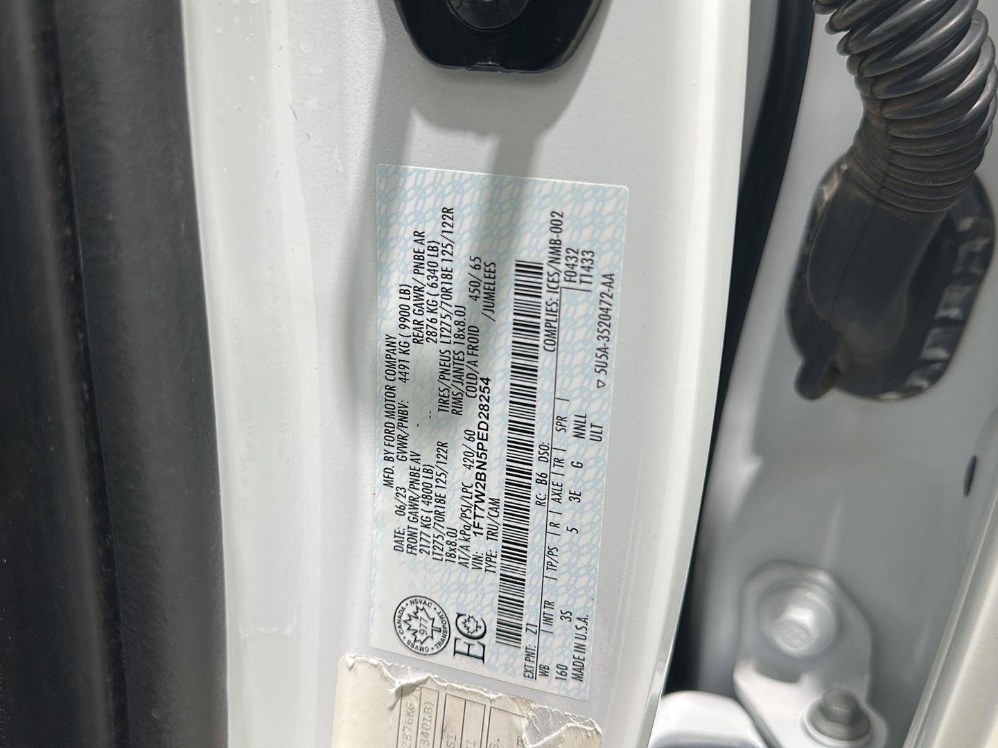 Used 2023 Ford F250 XLT w/ FX4 Off-Road Package image 28