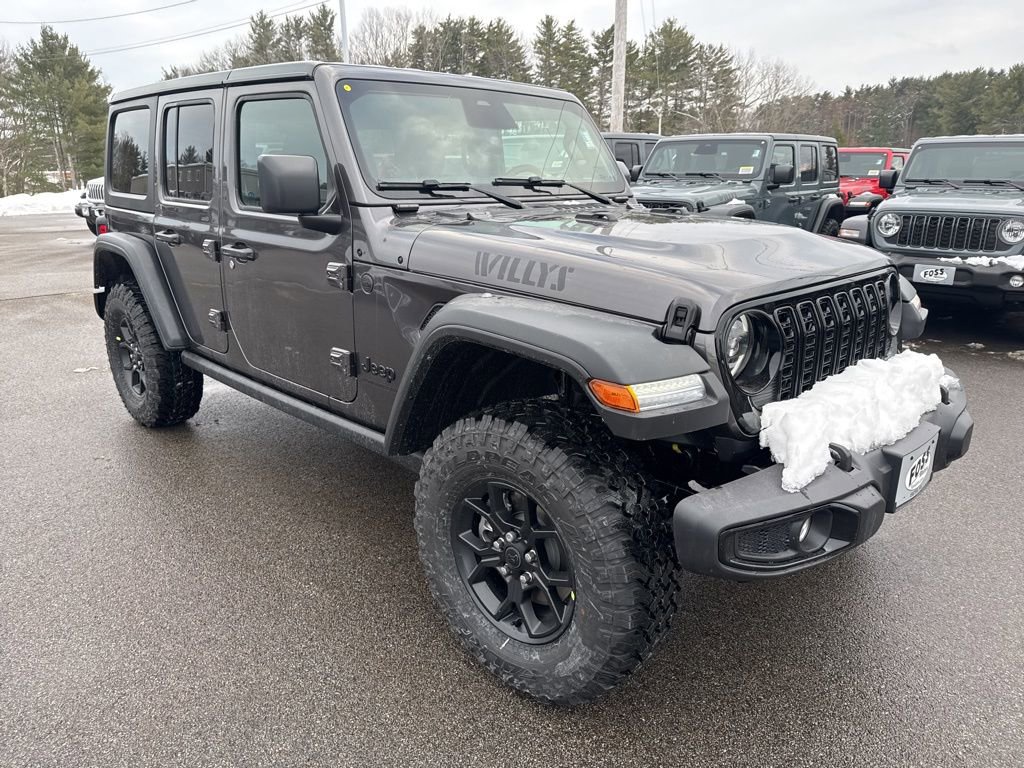 New 2026 Jeep Wrangler Willys image 7