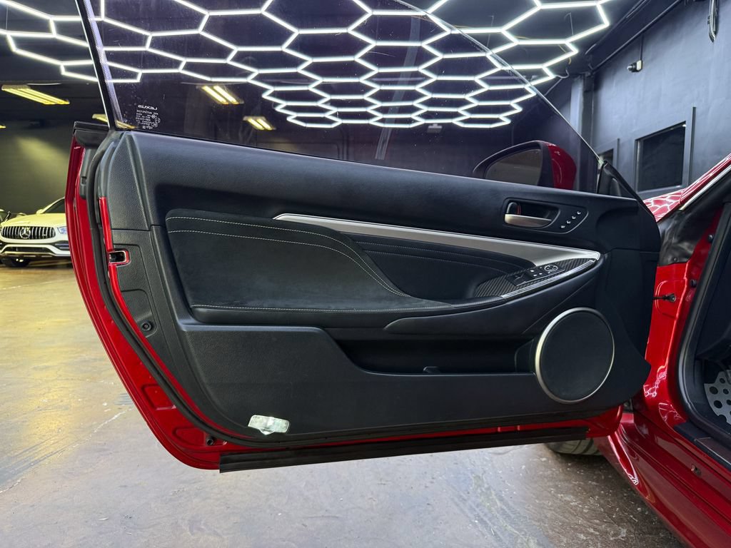 Used 2015 Lexus RC F w/ Premium Package RWD image 12