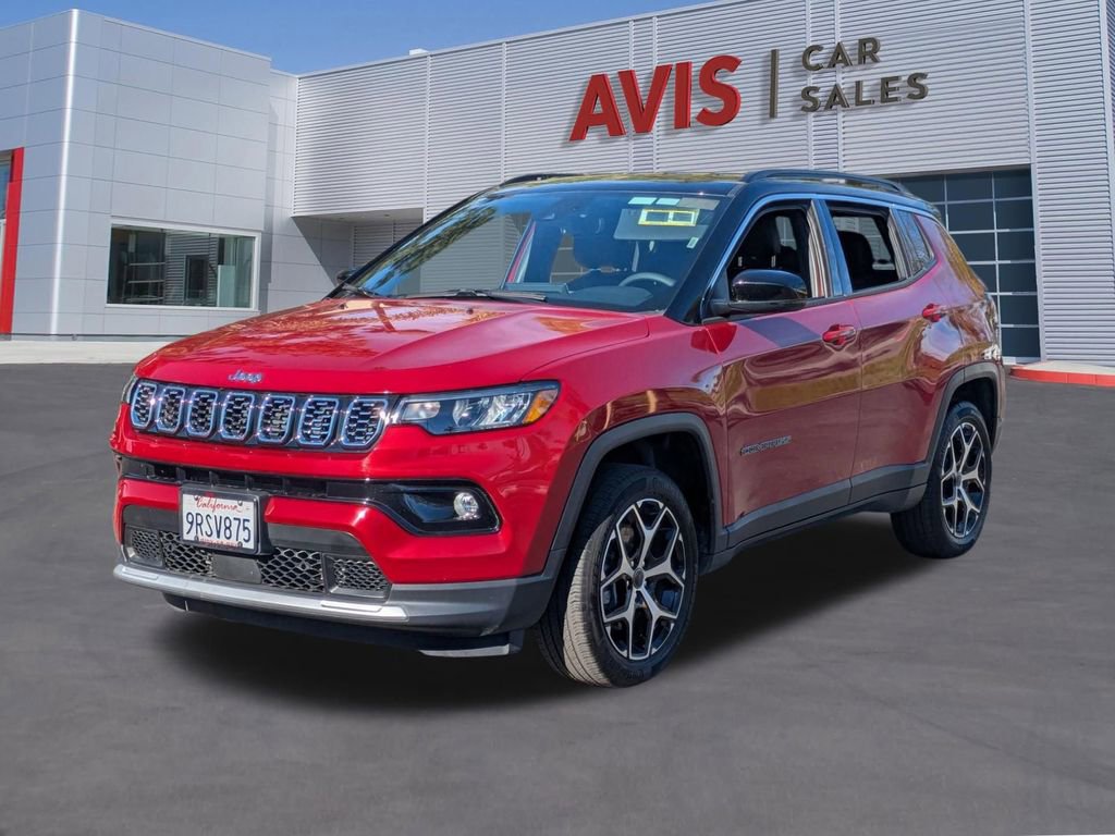 Used 2025 Jeep Compass Limited image 1
