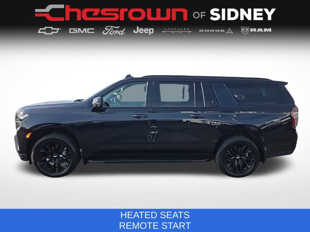 Used 2022 Chevrolet Suburban RST w/ Luxury Package AWD/4WD image 8