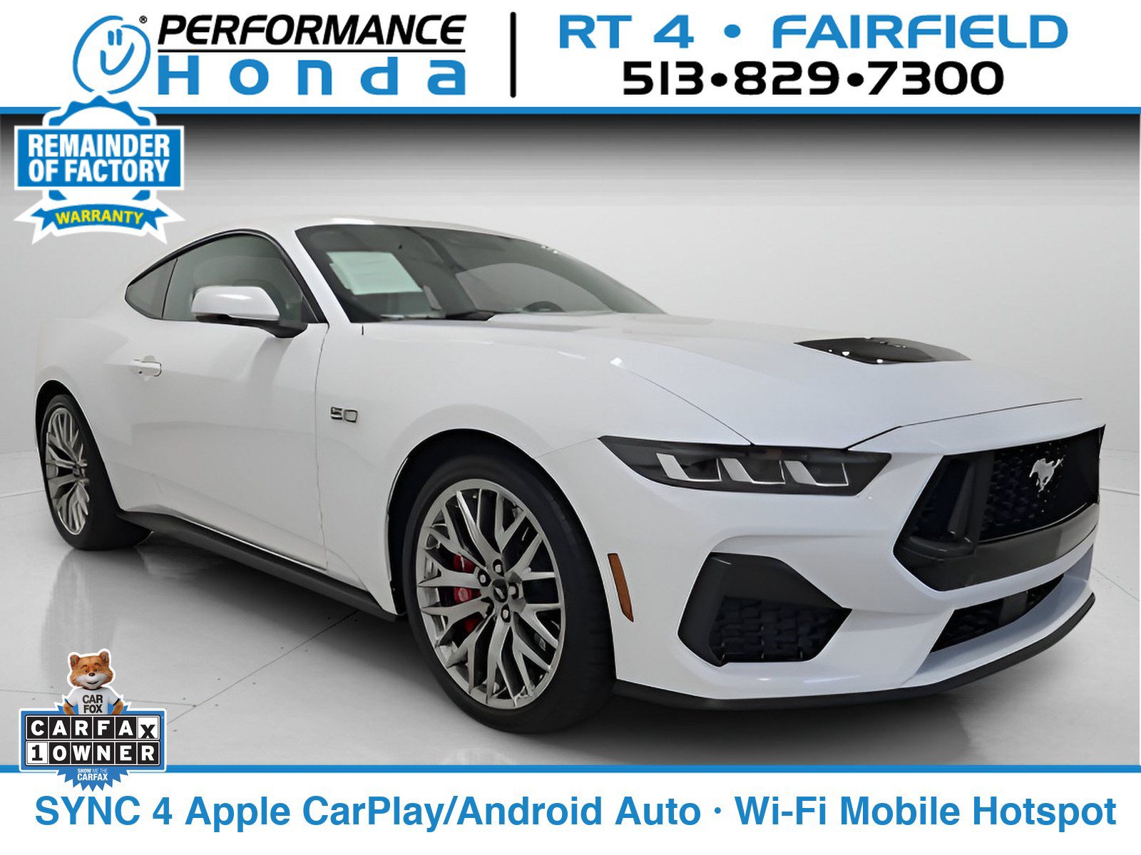 Used 2024 Ford Mustang GT Premium