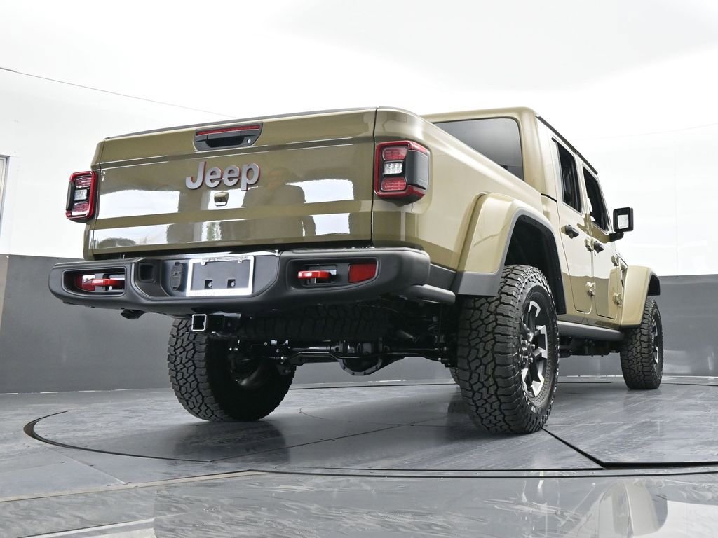New 2026 Jeep Gladiator Rubicon w/ Steel Power Dome Hood Package AWD/4WD image 55