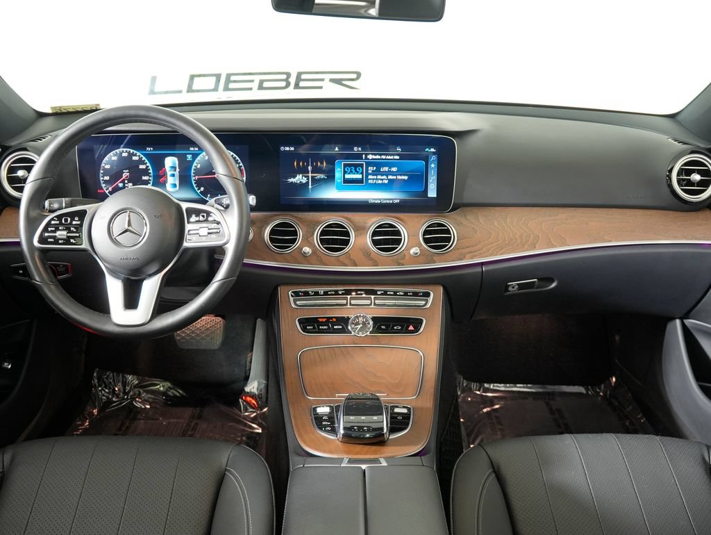 Certified 2020 Mercedes-Benz E 350 4MATIC Sedan image 15