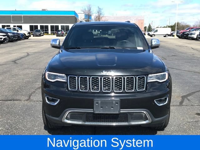 Used 2022 Jeep Grand Cherokee Limited w/ Technology Group AWD/4WD video 2
