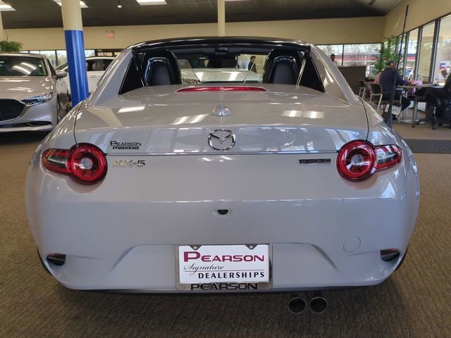 New 2025 MAZDA MX-5 Miata RF Grand Touring w/ Weather Package image 5