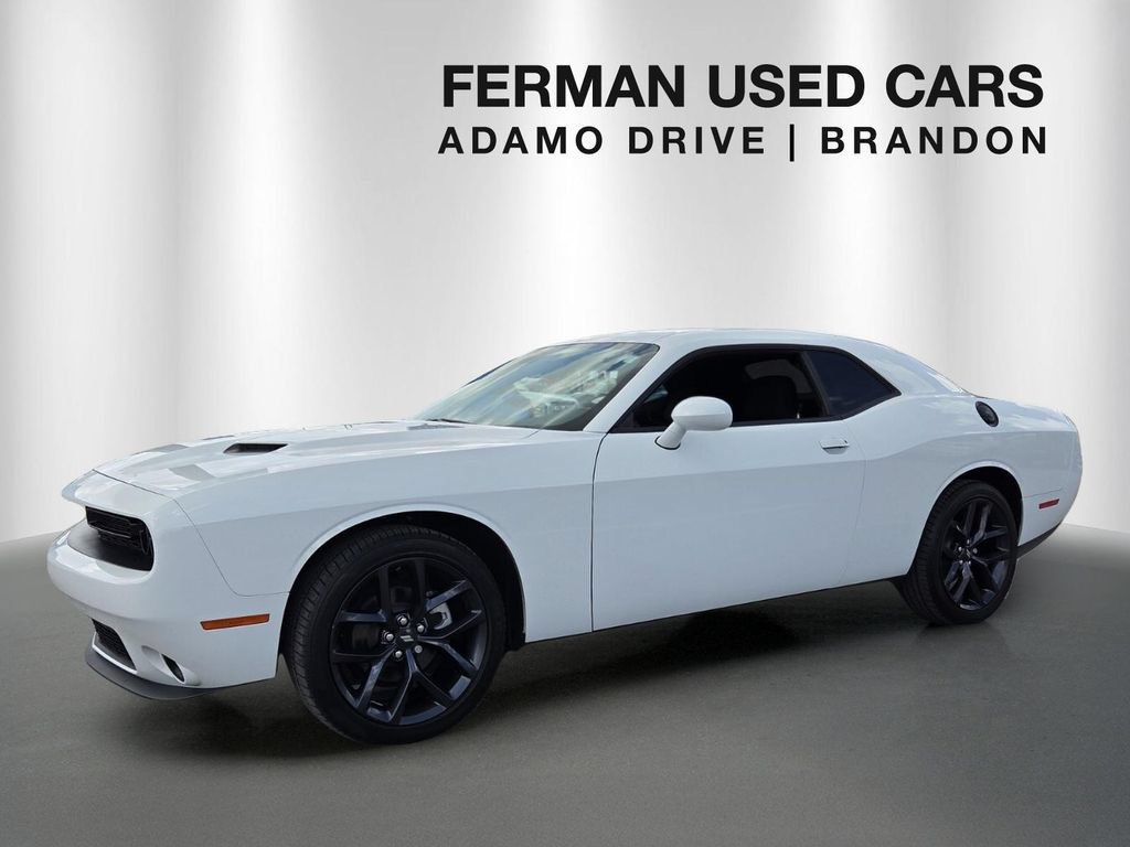Used 2023 Dodge Challenger SXT w/ Blacktop Package