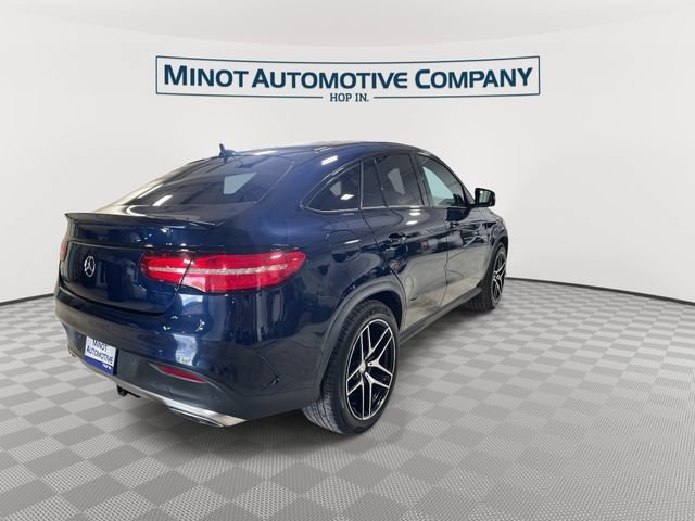 Used 2016 Mercedes-Benz GLE 450 4MATIC Coupe image 8