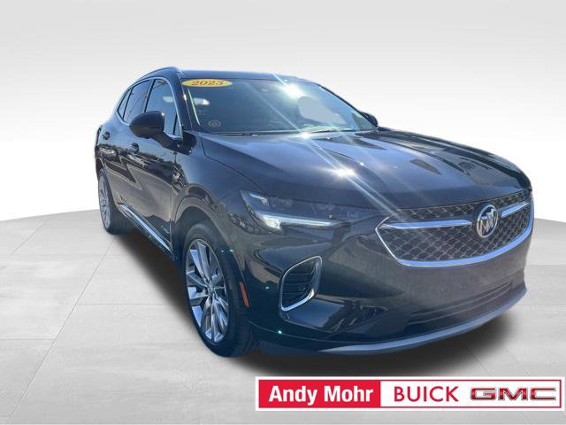 Used 2023 Buick Envision Avenir AWD/4WD image 2