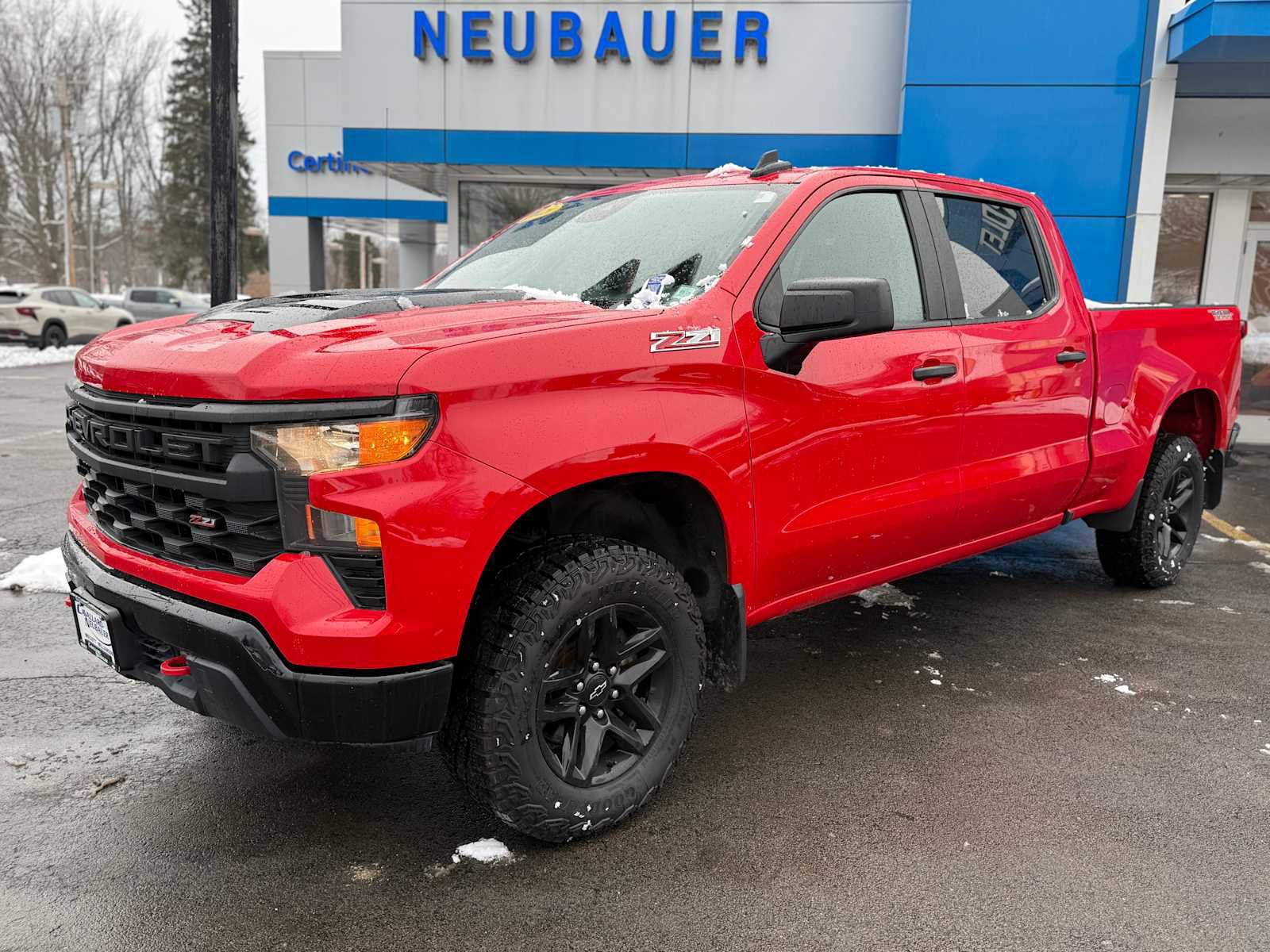 Used 2023 Chevrolet Silverado 1500 Custom Trail Boss