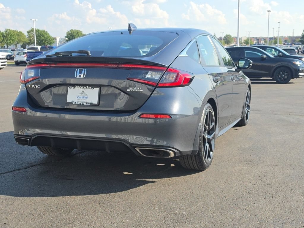Certified 2023 Honda Civic Sport Touring image 8