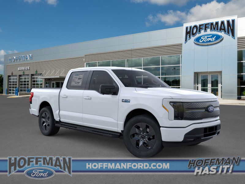 New 2025 Ford F150 Lightning Flash image 1