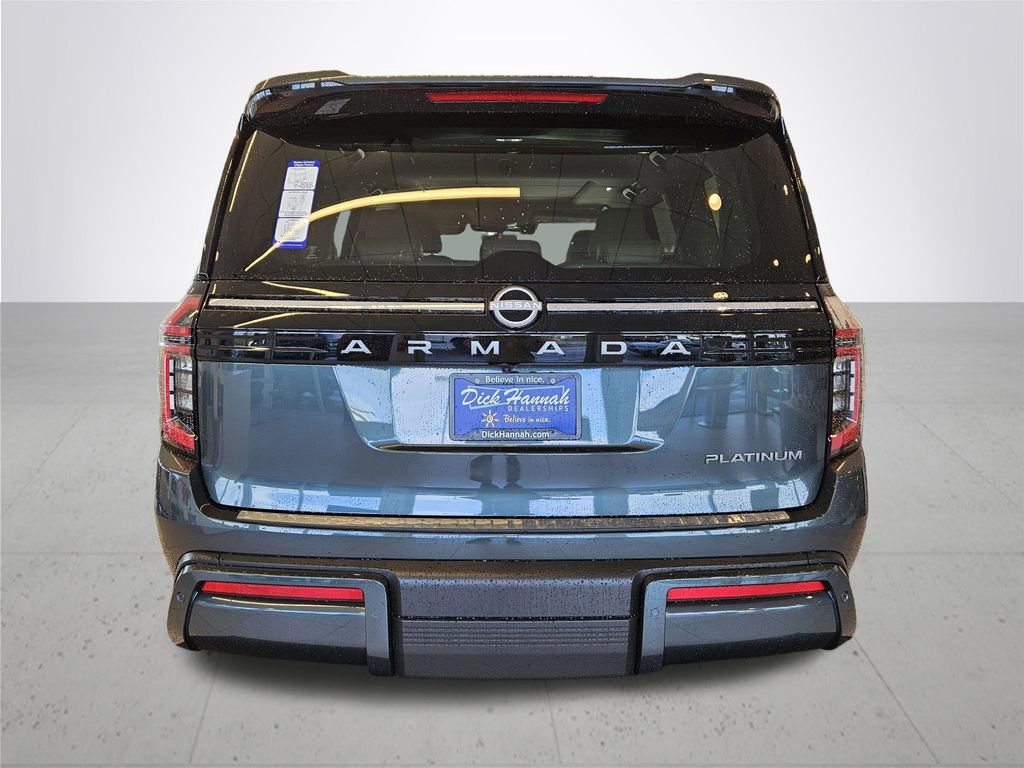 New 2026 Nissan Armada Platinum image 8