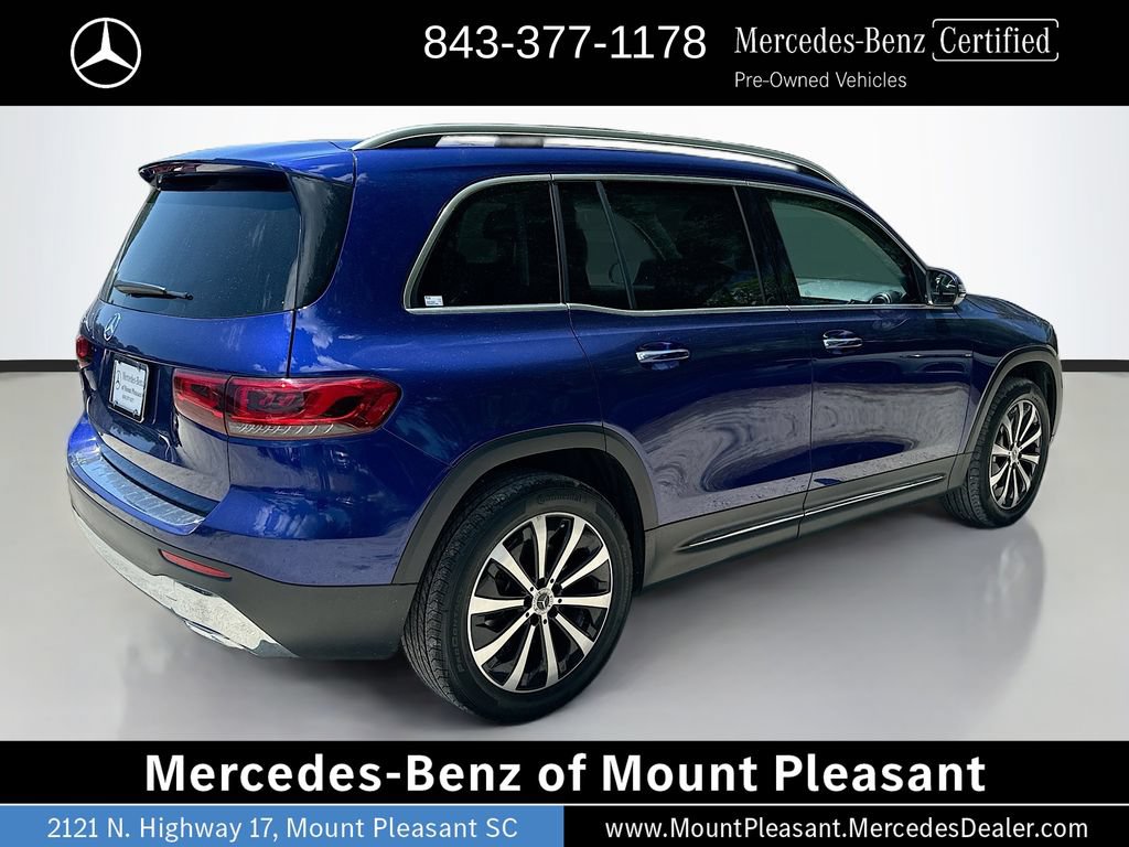Certified 2021 Mercedes-Benz GLB 250 image 5