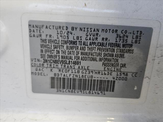 Used 2025 Nissan Versa SV image 23
