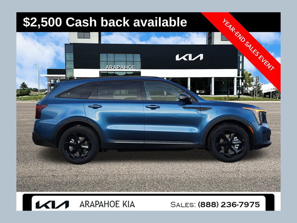 New 2026 Kia Sorento SX Prestige image 1
