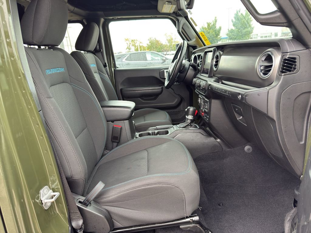 Used 2023 Jeep Wrangler Unlimited Rubicon 4xe w/ Safety Group image 42