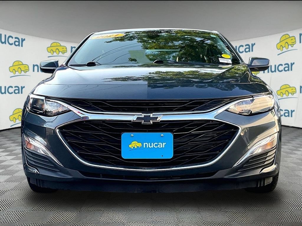 Used 2021 Chevrolet Malibu RS FWD image 2