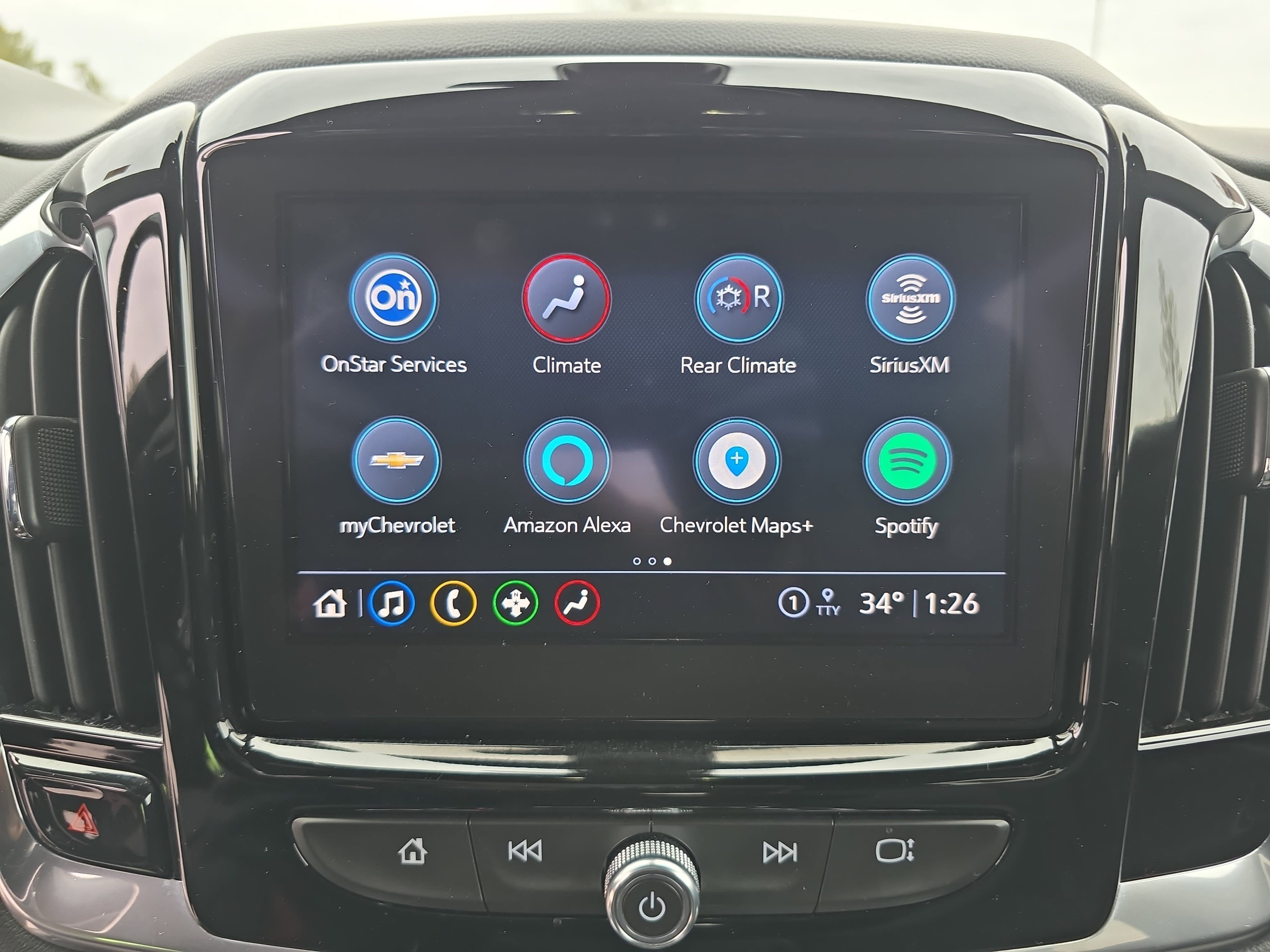 Used 2022 Chevrolet Traverse LT image 23