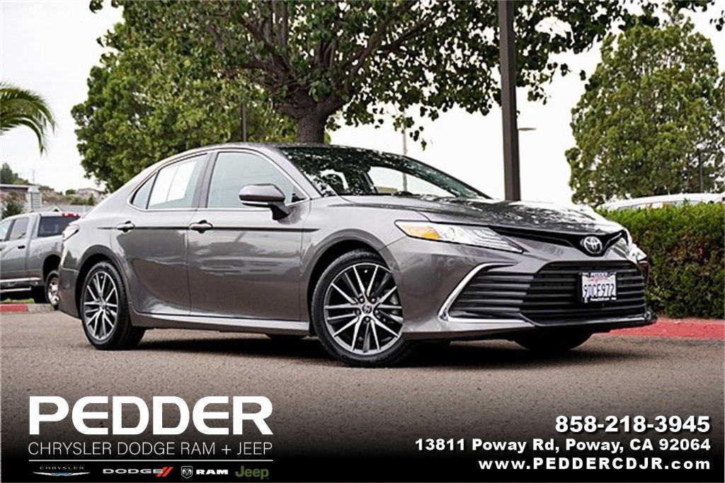 Used 2023 Toyota Camry XLE