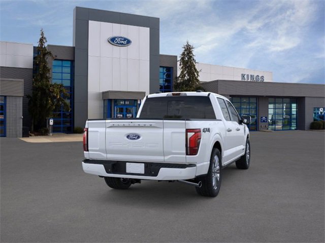 New 2025 Ford F150 Platinum w/ Equipment Group 703A Plus image 8
