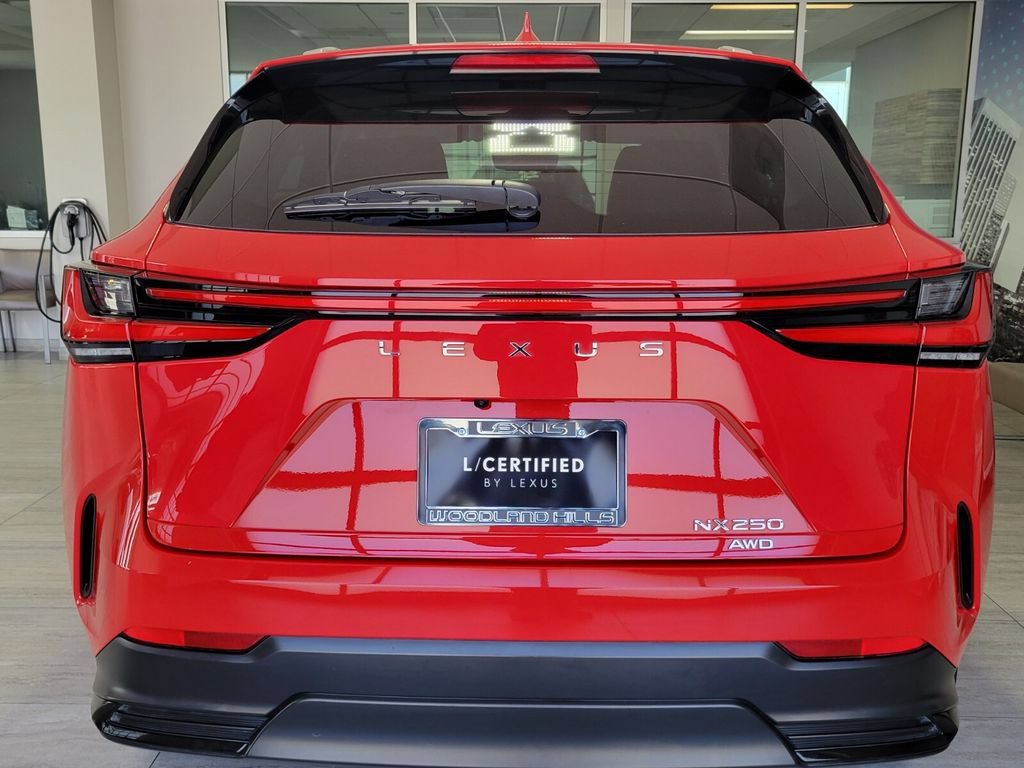 Certified 2023 Lexus NX 250 AWD w/ Cold Area Package image 5