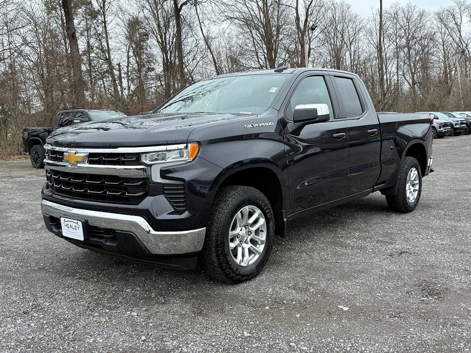 Certified 2024 Chevrolet Silverado 1500 LT AWD/4WD image 3