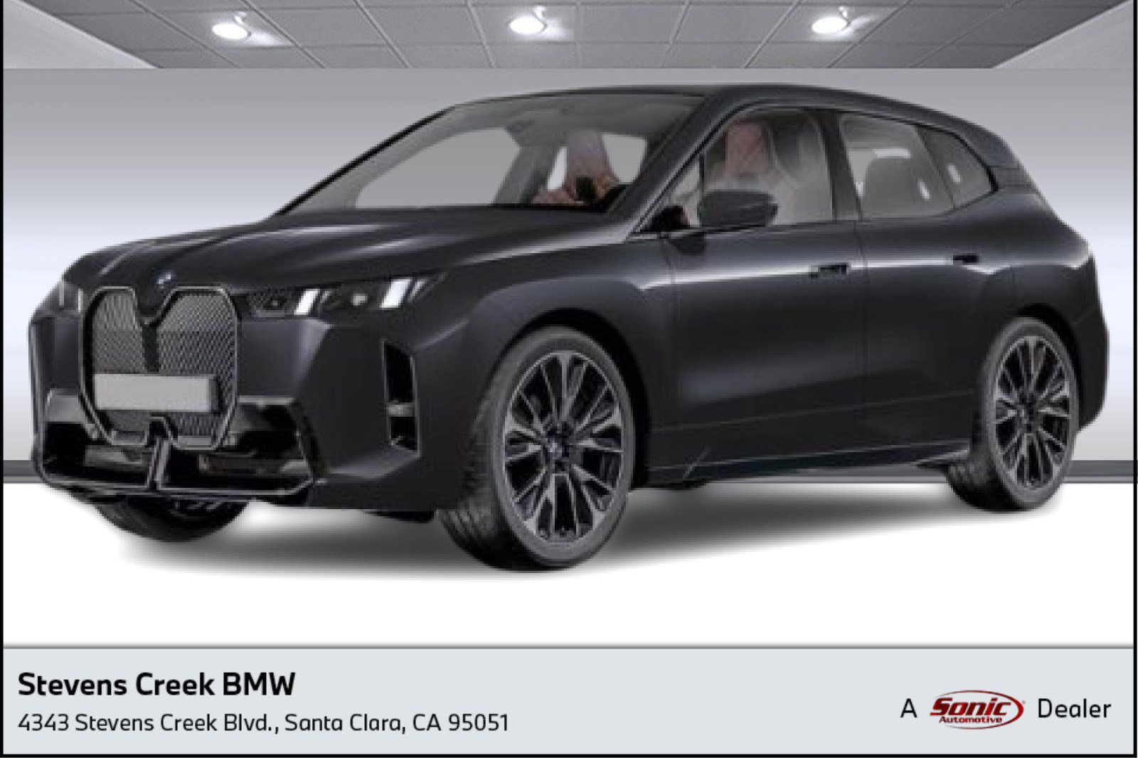 New 2026 BMW iX xDrive60