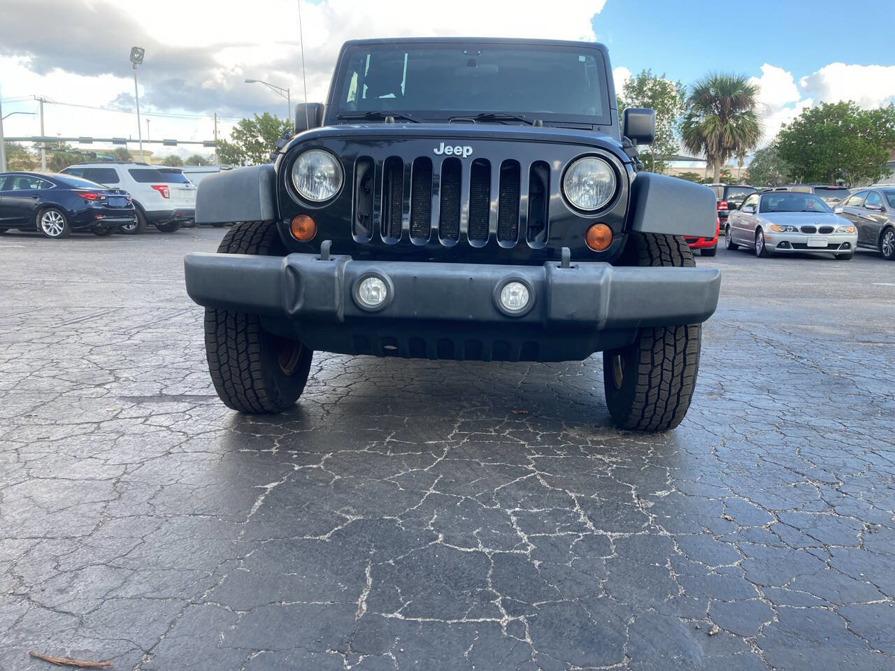 Used 2012 Jeep Wrangler Unlimited Sport image 4