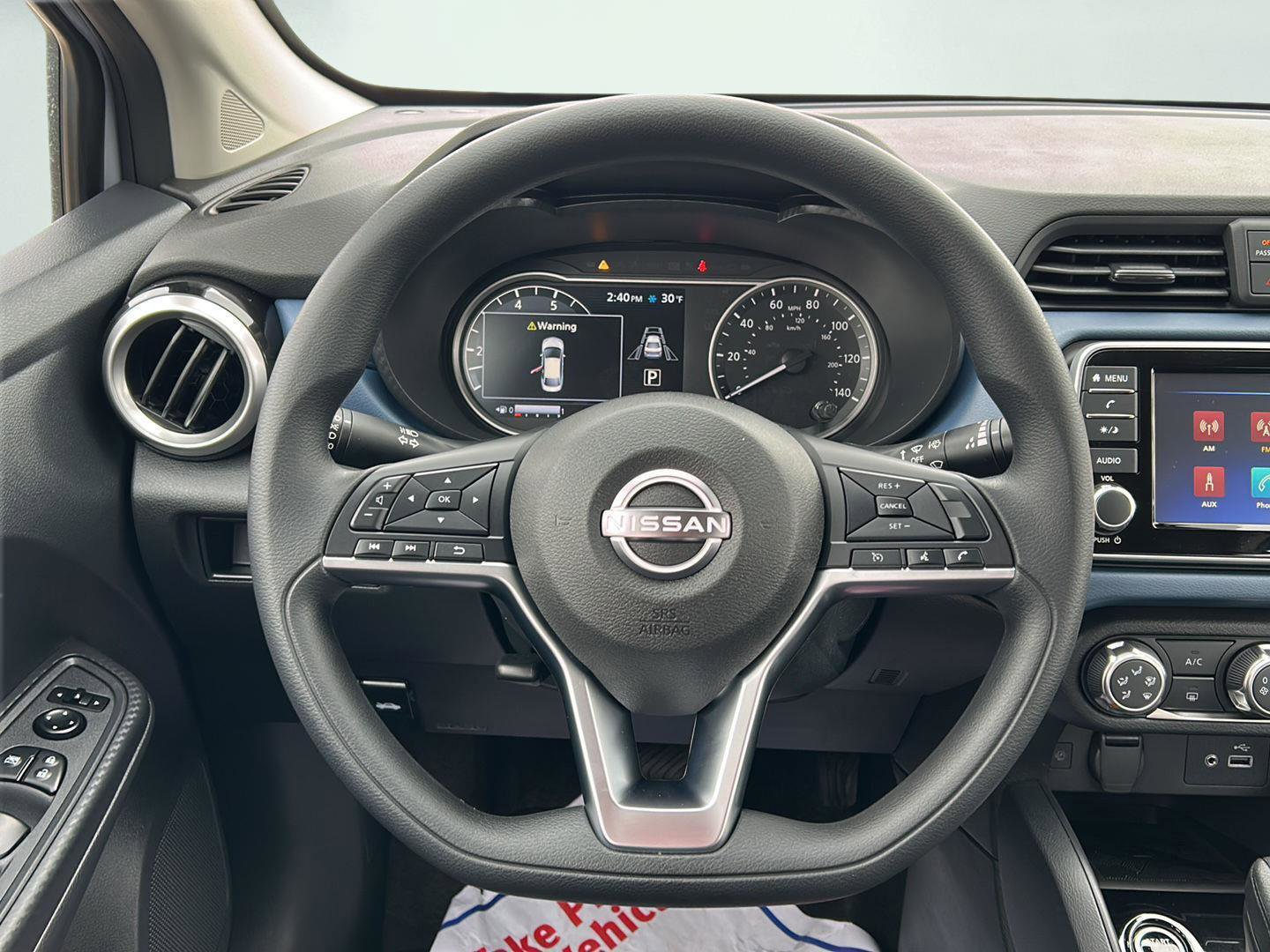 New 2025 Nissan Versa SV w/ Trunk Package FWD image 12