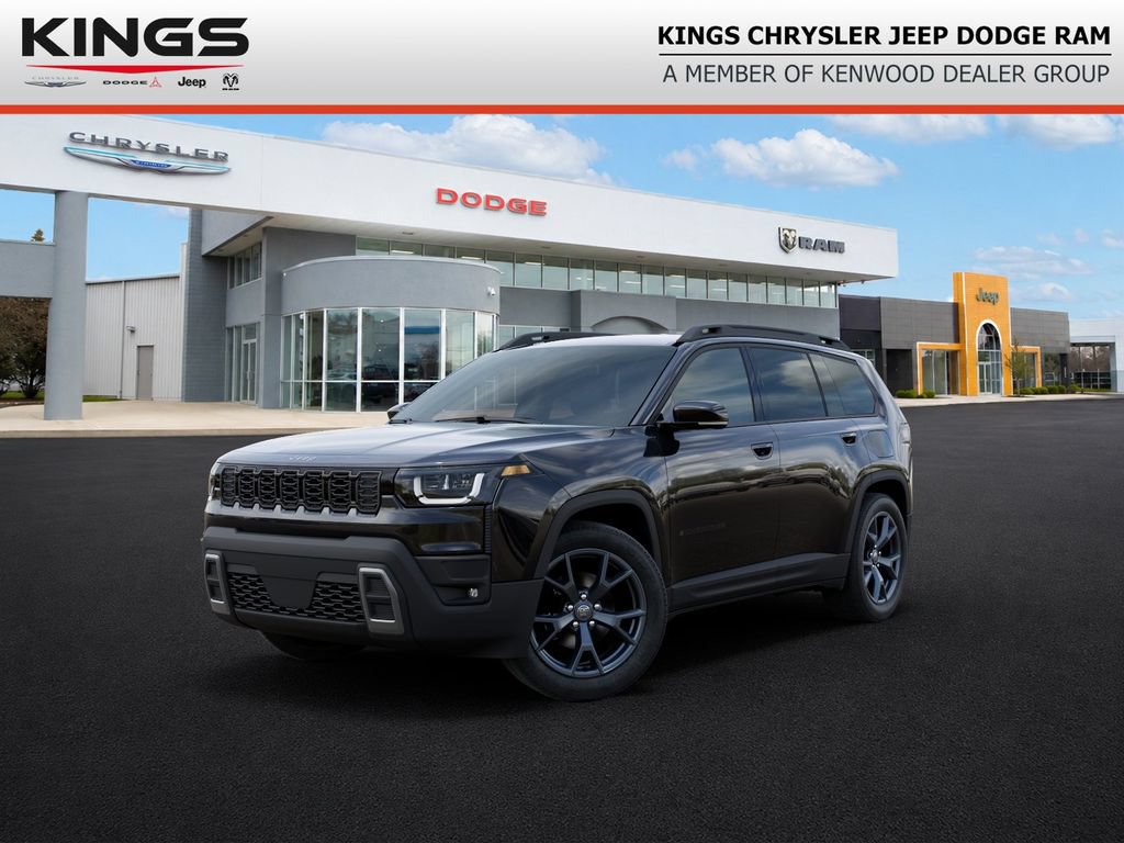 New 2026 Jeep Cherokee Limited AWD/4WD video 1