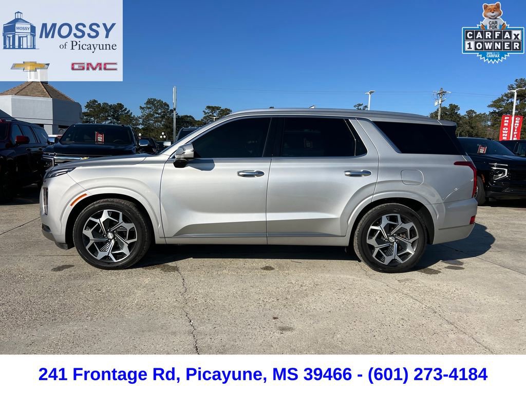 Used 2022 Hyundai Palisade Calligraphy video 2