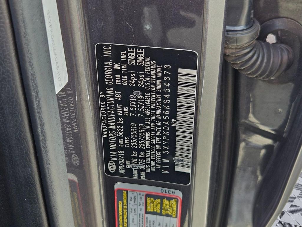 Used 2019 Kia Sorento SX w/ SX Touring Package image 33