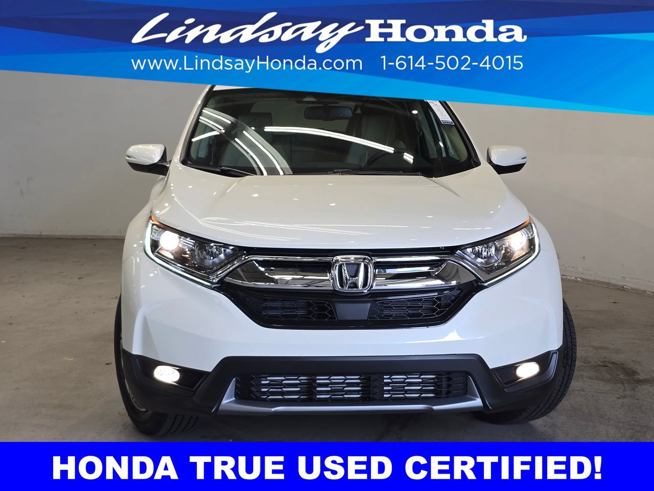 Certified 2017 Honda CR-V EX-L image 2