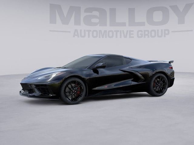 New 2026 Chevrolet Corvette Stingray Premium Cpe w/ 3LT image 3